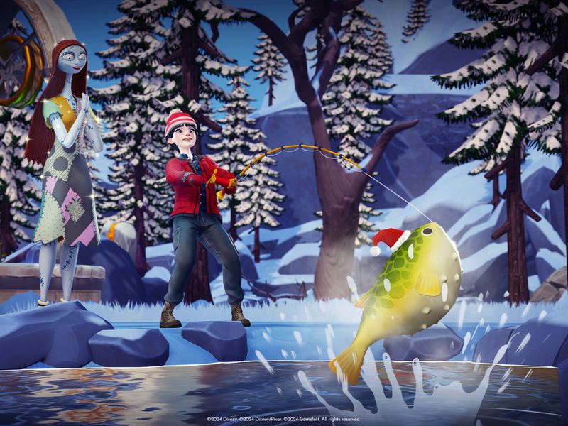 Скриншот 8 — Disney Dreamlight Valley