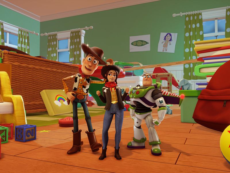 Скриншот 5 — Disney Dreamlight Valley