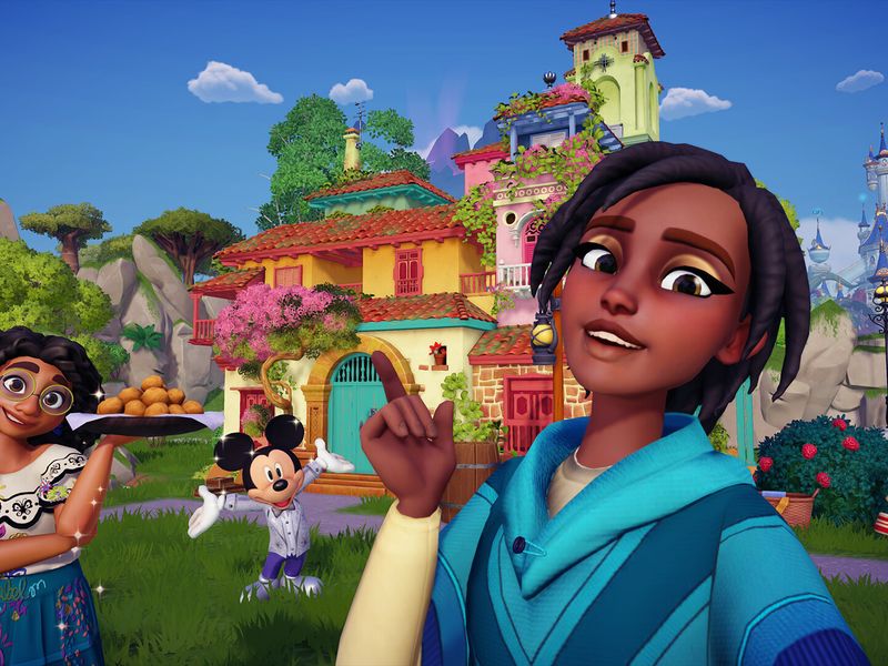 Скриншот 1 — Disney Dreamlight Valley