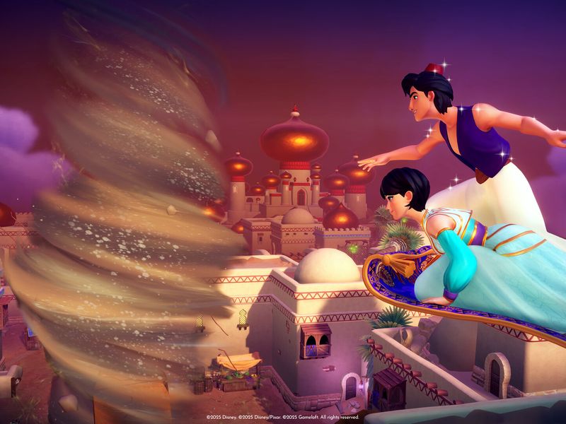 Скриншот 7 — Disney Dreamlight Valley
