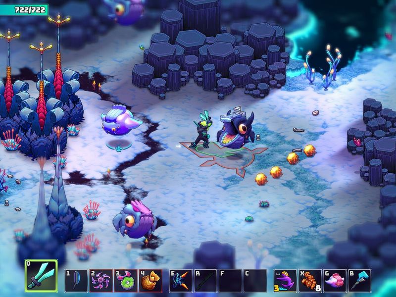 Crashlands 2 — скриншот 2