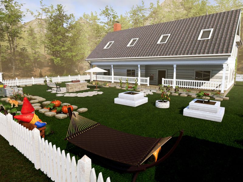 Garden Simulator — скриншот 1