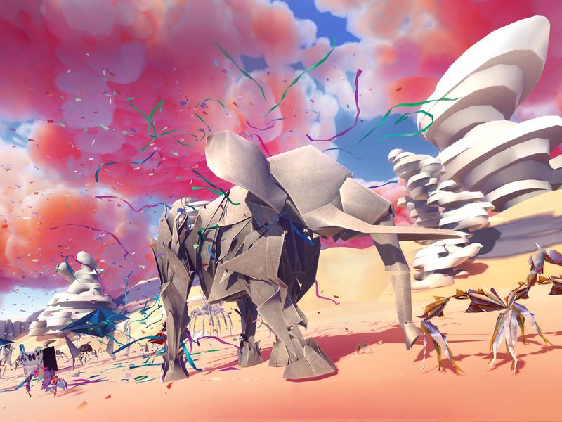Paper Beast Folded Edition — скриншот 5