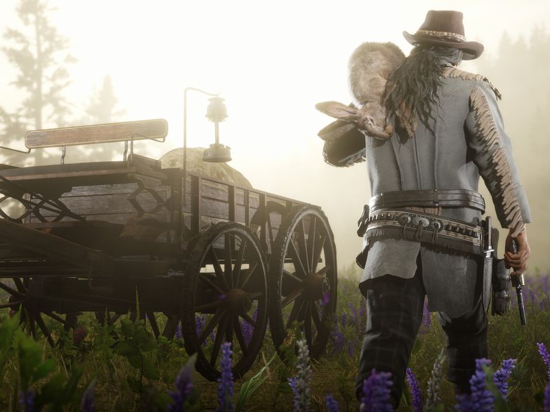 Red Dead Online — скриншот 2