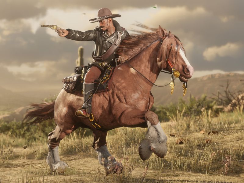 Red Dead Online — скриншот 4