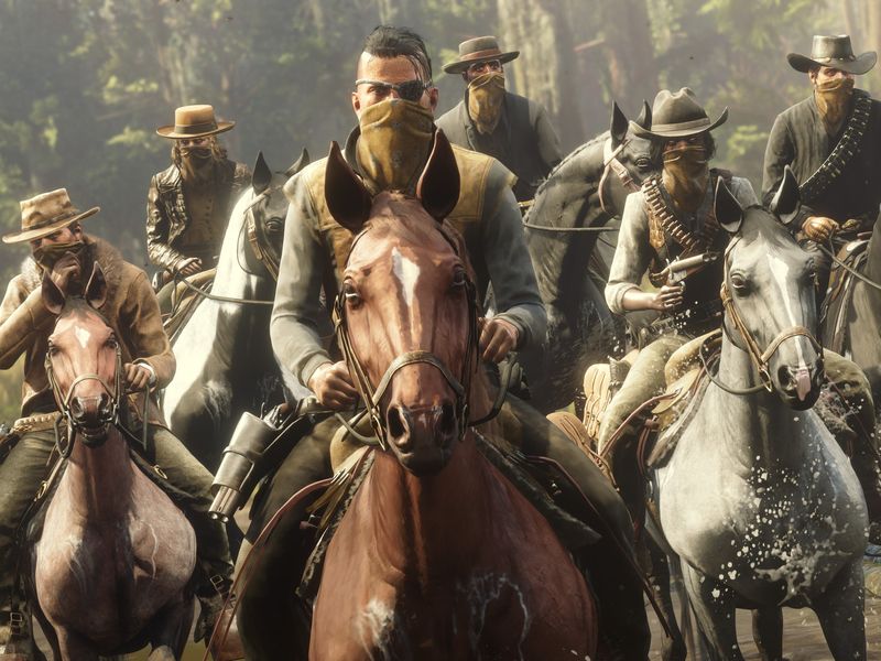 Red Dead Online — скриншот 5