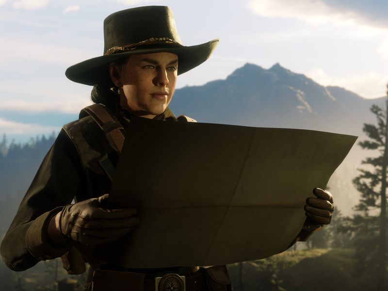 Red Dead Online — скриншот 1