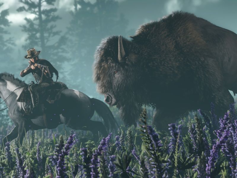 Red Dead Online — скриншот 3