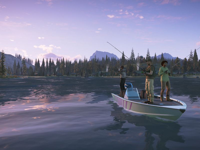 Call of the Wild The Angler — скриншот 1