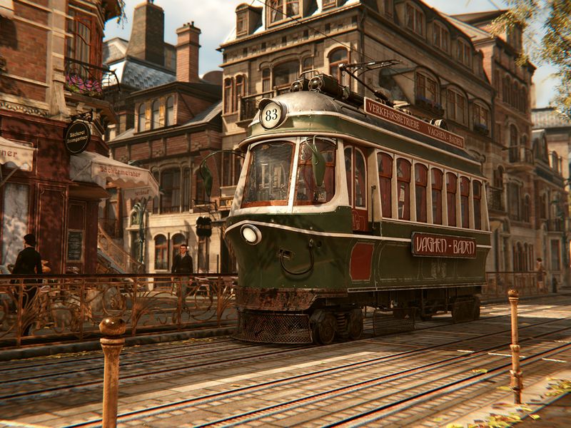 Syberia The World Before — скриншот 2