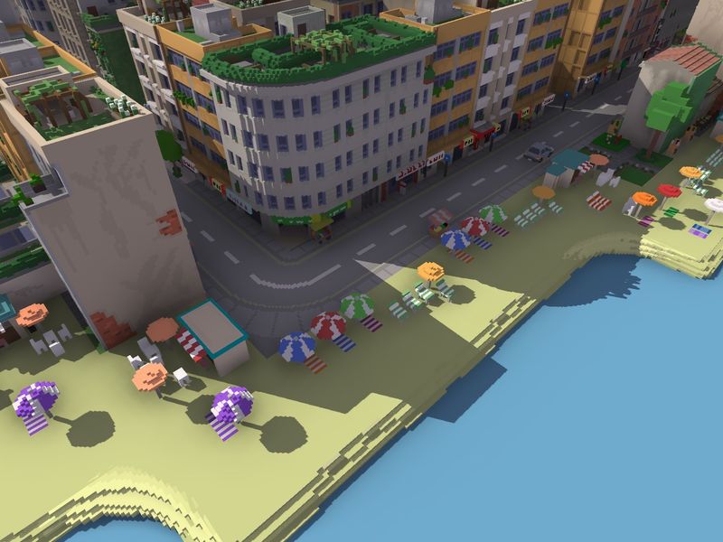 Urbek City Builder — скриншот 4