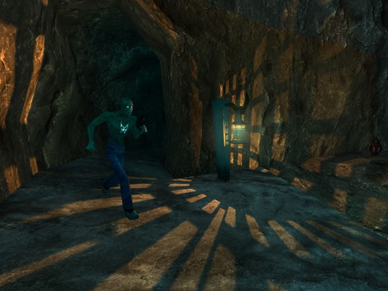 Shadow Man — скриншот 8