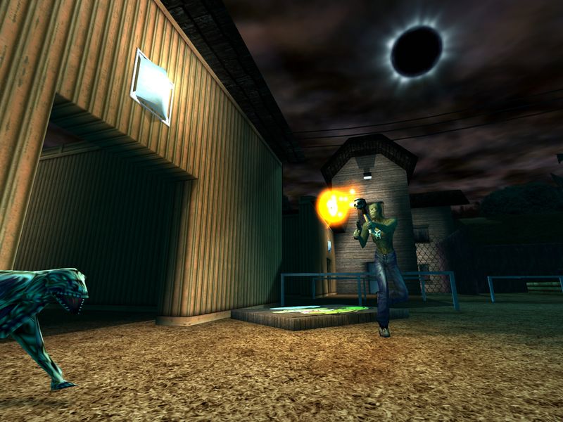 Shadow Man — скриншот 6