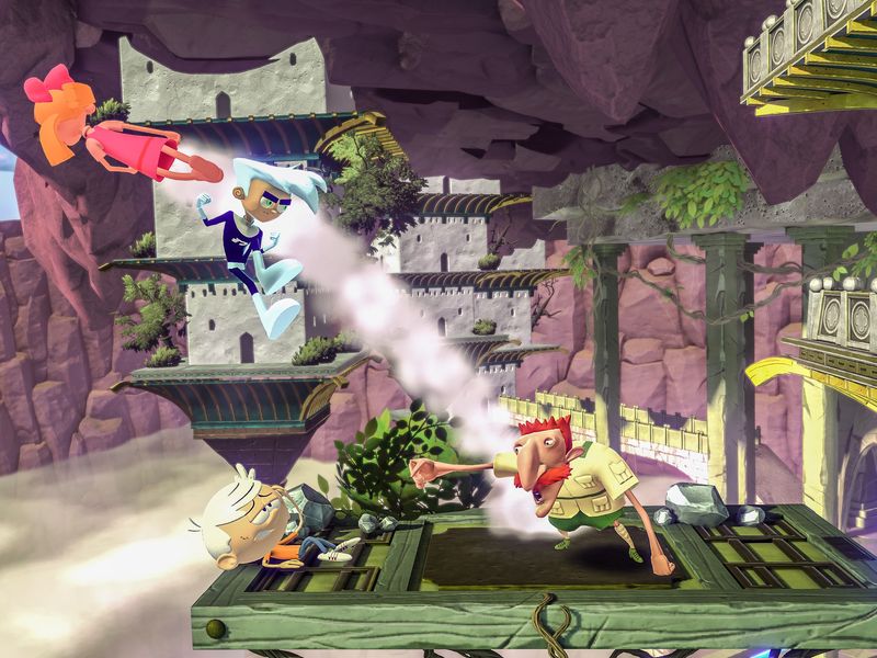Nickelodeon All Star Brawl — скриншот 3