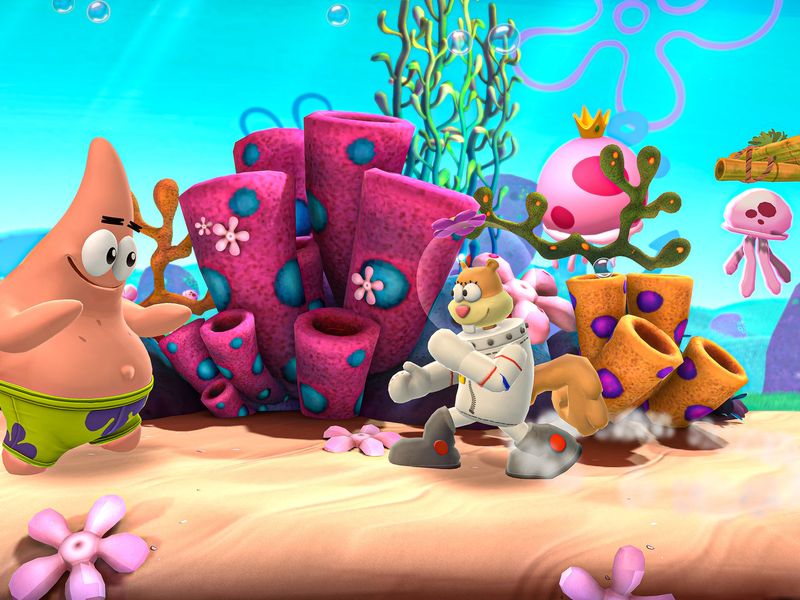 Nickelodeon All Star Brawl — скриншот 1
