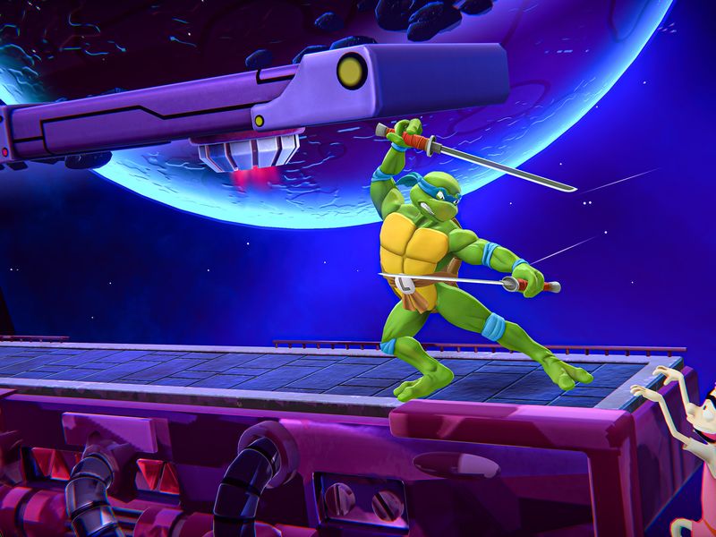 Nickelodeon All Star Brawl — скриншот 4