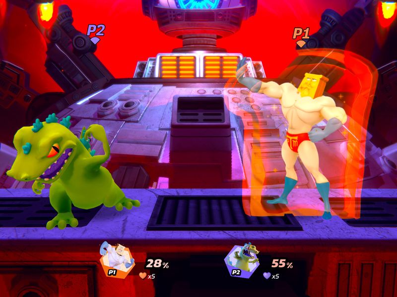 Nickelodeon All Star Brawl — скриншот 2
