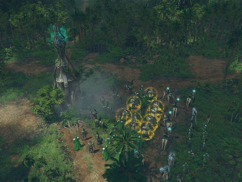 SpellForce 3 — скриншот 2