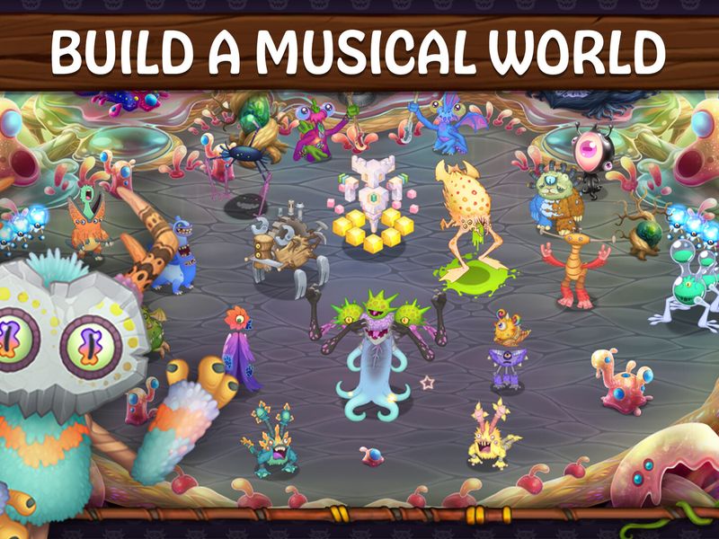 Скриншот 3 — My Singing Monsters