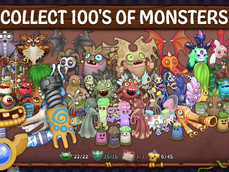 Скриншот 4 — My Singing Monsters