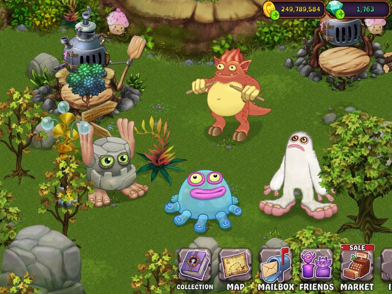 Скриншот 8 — My Singing Monsters