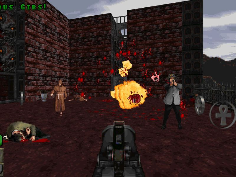Rise of the Triad Ludicrous Edition — скриншот 1
