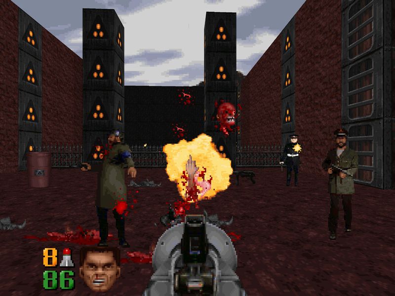 Rise of the Triad Ludicrous Edition — скриншот 3