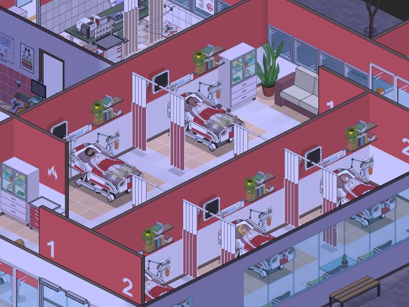 Project Hospital Traumatology Department — скриншот 2