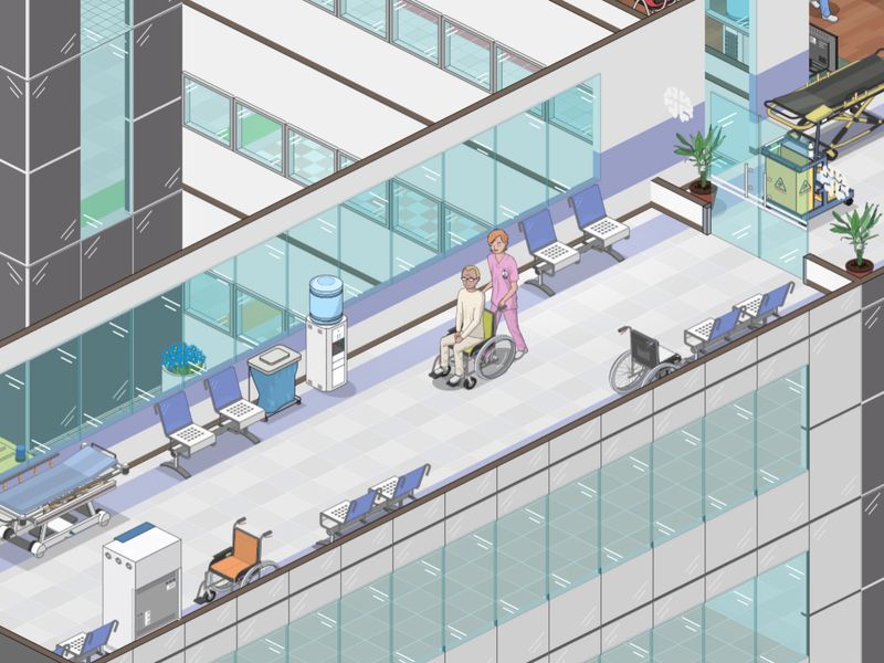 Project Hospital Traumatology Department — скриншот 3