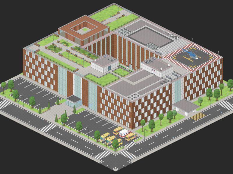 Project Hospital Traumatology Department — скриншот 7