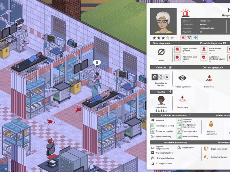 Project Hospital Traumatology Department — скриншот 5