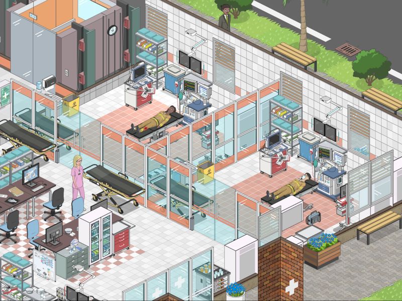 Project Hospital Traumatology Department — скриншот 4