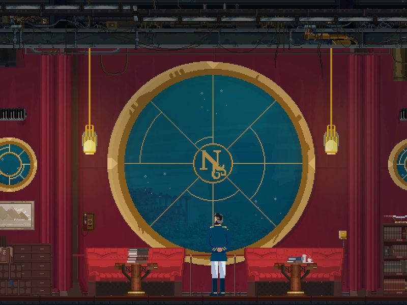 Verne The Shape of Fantasy — скриншот 2