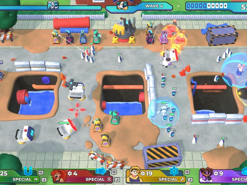 Bish Bash Bots — скриншот 2