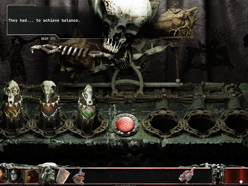 STASIS BONE TOTEM — скриншот 4