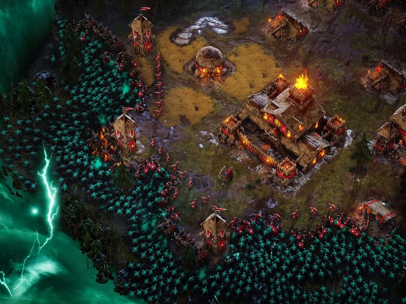 Age Of Darkness Final Stand — скриншот 1