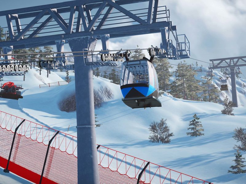 Winter Resort Simulator Season 2 — скриншот 1