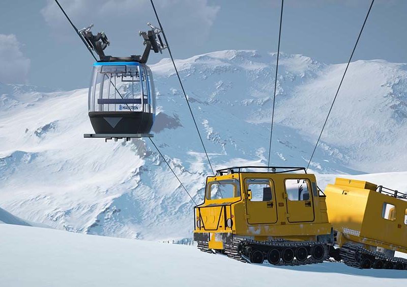 Winter Resort Simulator Season 2 — скриншот 5
