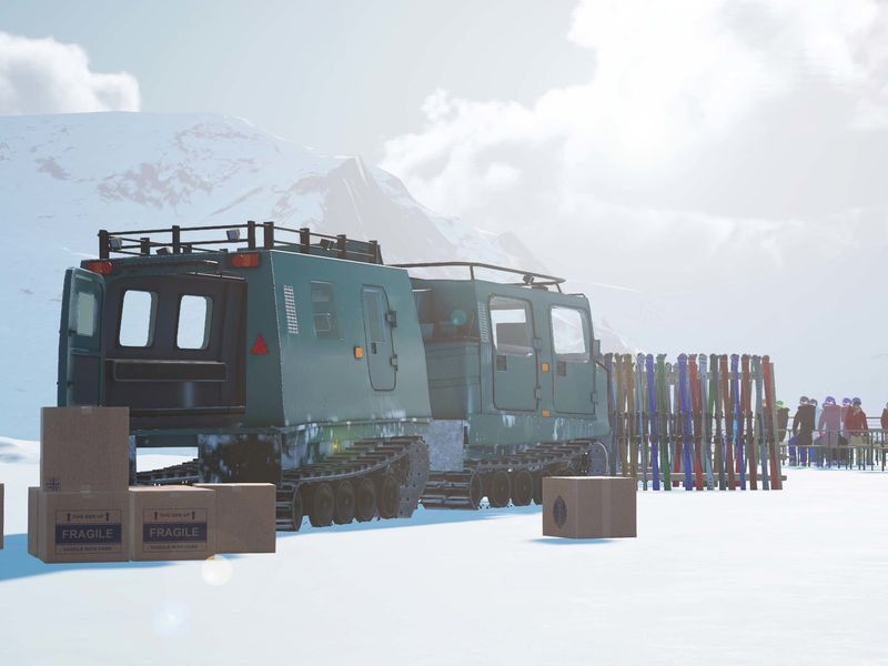 Winter Resort Simulator Season 2 — скриншот 3