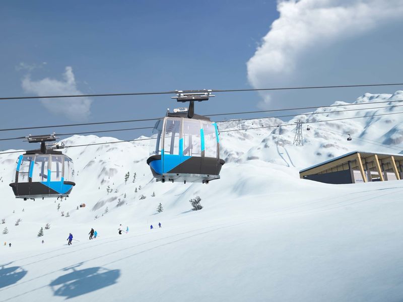 Winter Resort Simulator Season 2 — скриншот 2