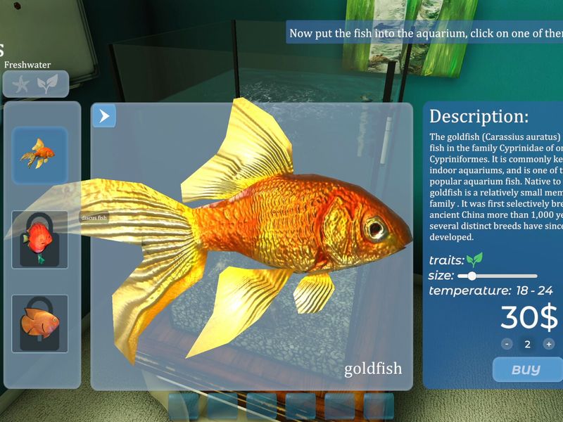 Скриншот 4 — Aquarist