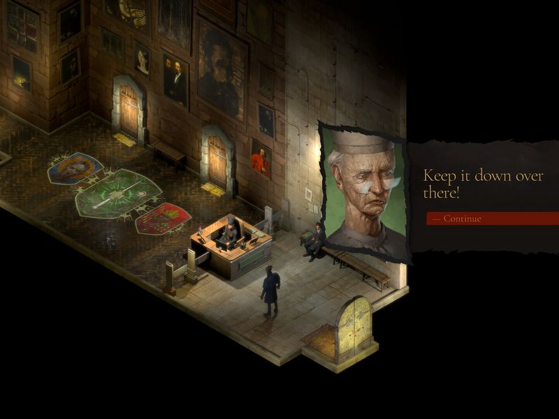Скриншот 5 — The Bookwalker Thief of Tales