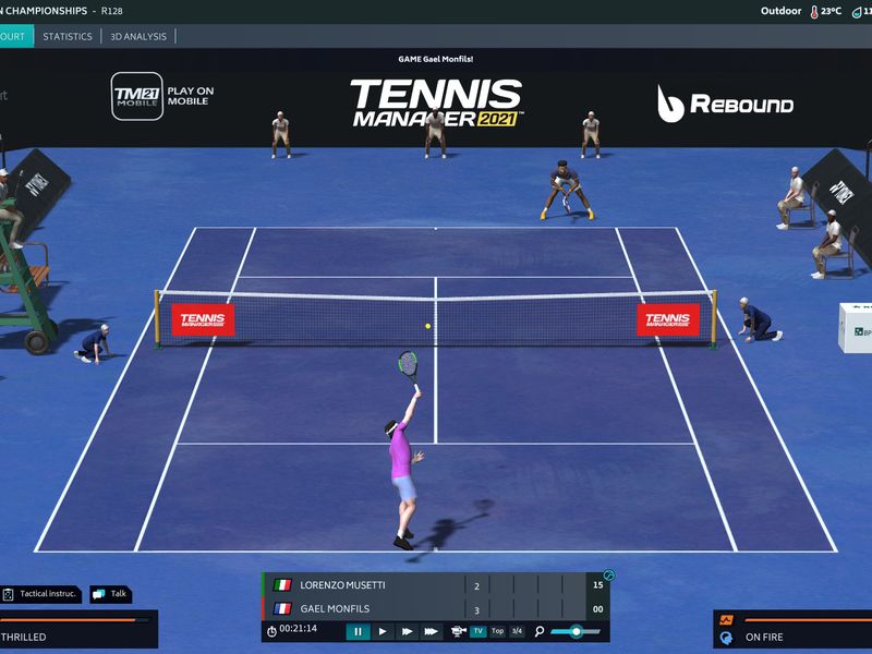 Tennis Manager 2021 — скриншот 2