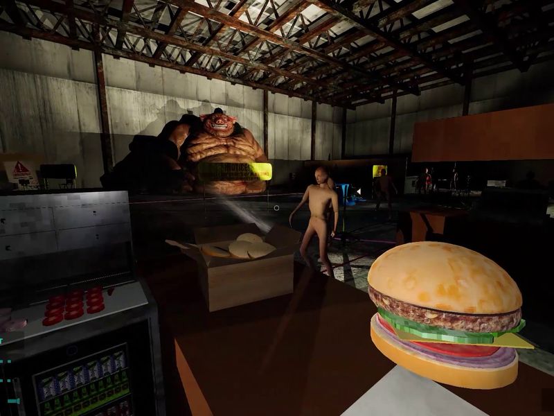 Happy's Humble Burger Farm — скриншот 3