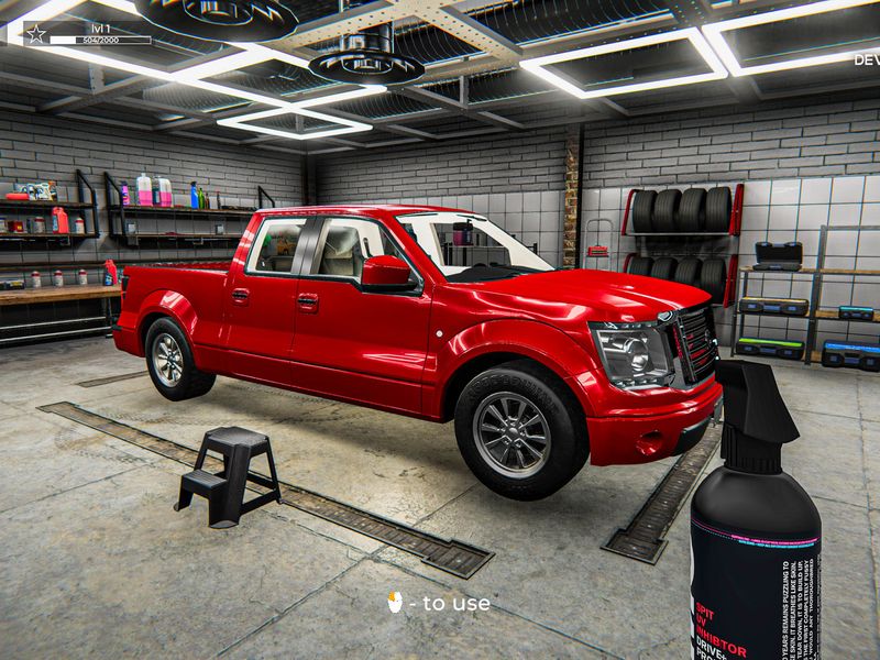 Car Detailing Simulator — скриншот 5
