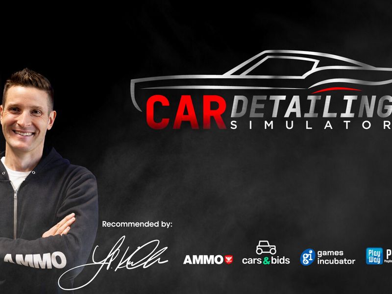 Car Detailing Simulator — скриншот 1