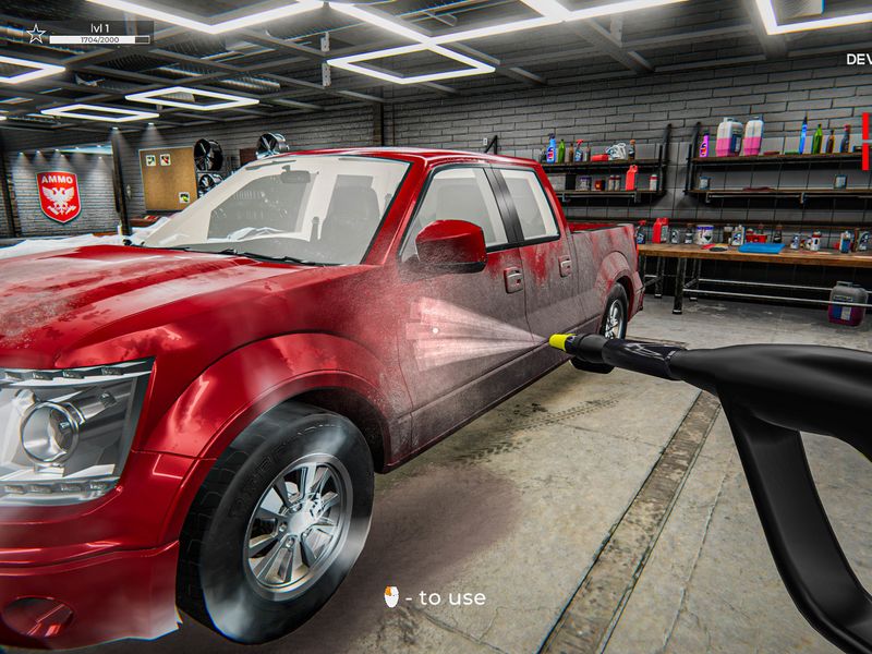 Car Detailing Simulator — скриншот 4