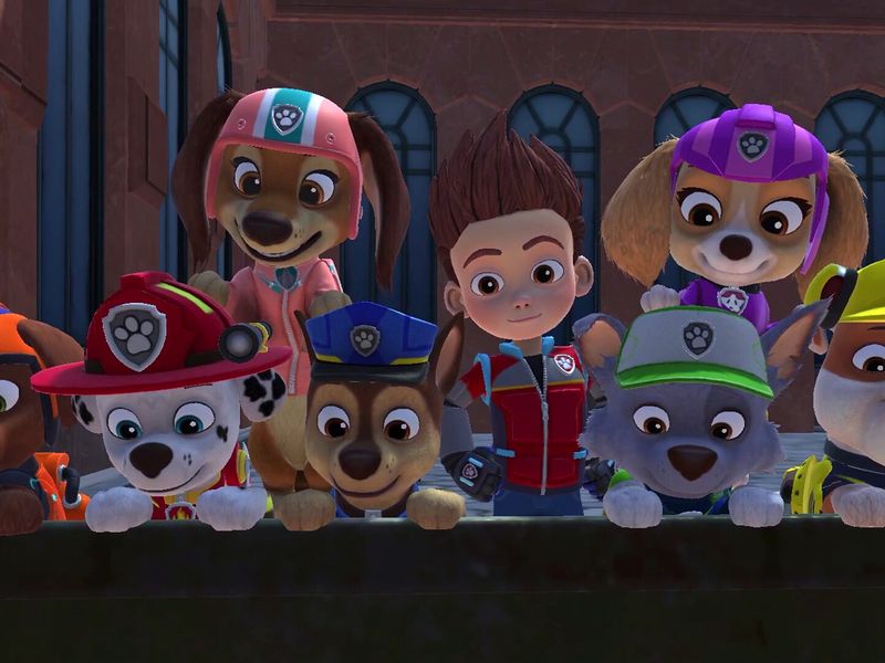 PAW Patrol The Movie Adventure City Calls — скриншот 5