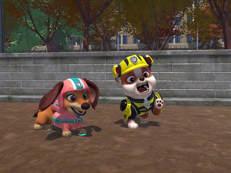 PAW Patrol The Movie Adventure City Calls — скриншот 4