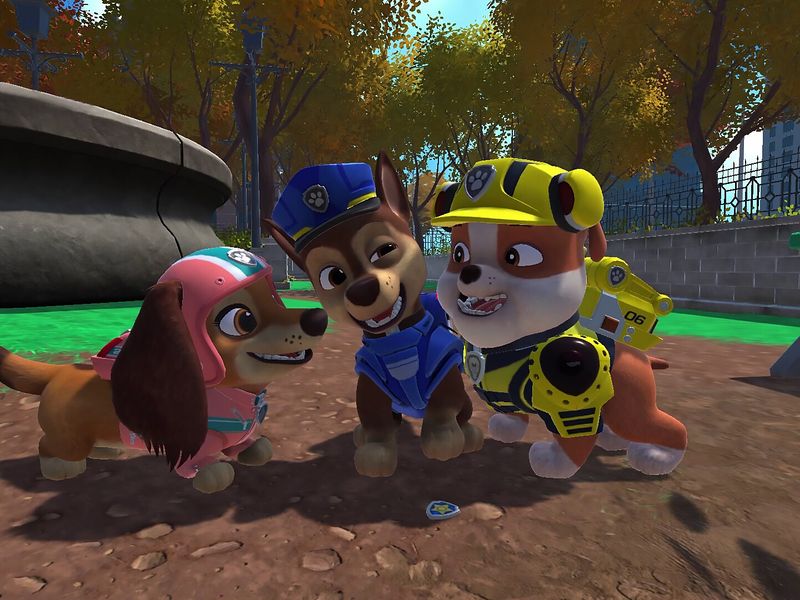 PAW Patrol The Movie Adventure City Calls — скриншот 3